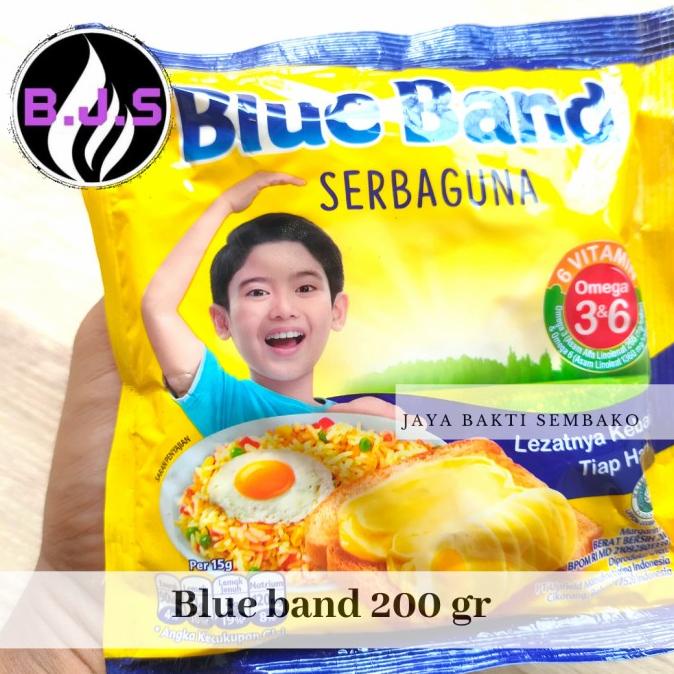

TERLARIS BLUE BAND SASET 200GR 1PK ORIGINAL