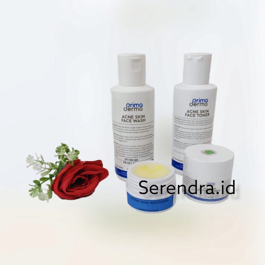 PRIMADERMA PAKET ACNE WHITENING