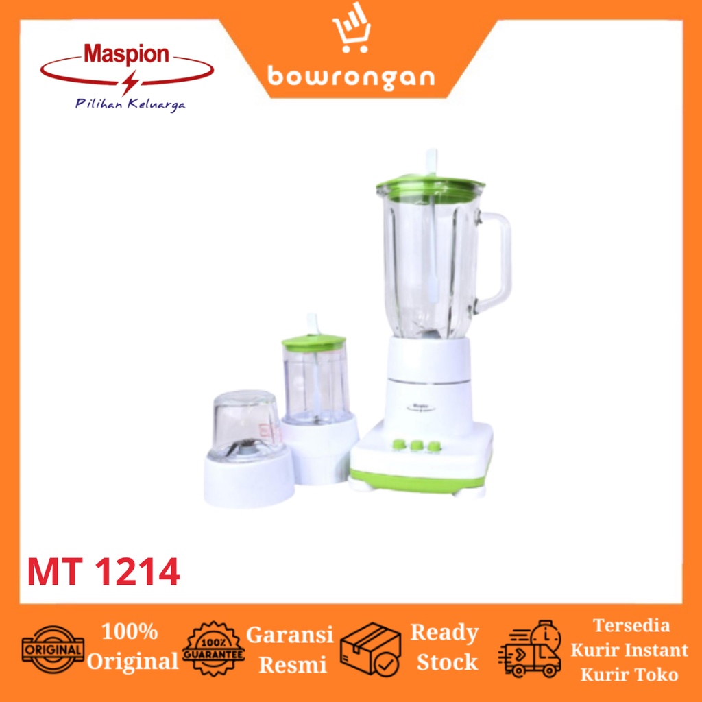 MASPION BLENDER 3 IN 1 MT 1214
