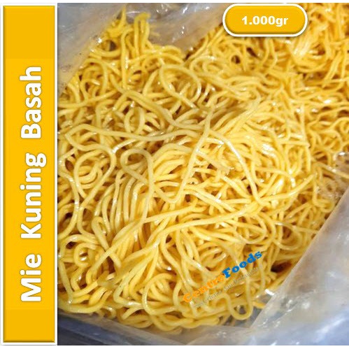 

Mie Kuning - Mie Basah Fresh | 1.000gr [ Harga Per KG ]
