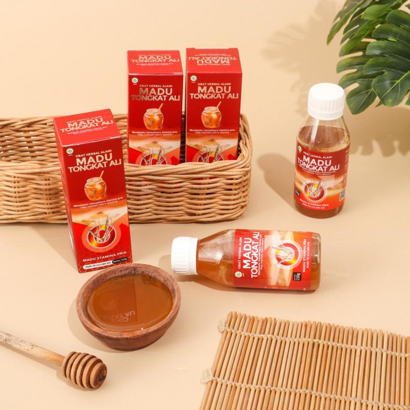 Madu Tongkat Ali - BPOM Madu kuat tahan lama Pria