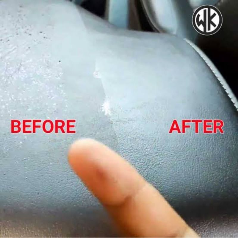 All Purpose Dressing WK / Pengkilap Interior Mobil Jok Plafon Dashboard Doortrim 250ml