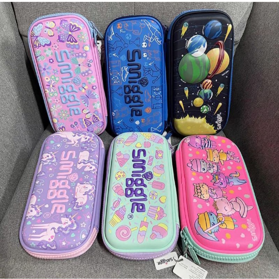 

KOTAK PENSIL SMIGGLE 3D TEMPAT PENSIL PENCIL CASE ANAK ANTI AIR SMIGGLECHOCHO 88 SHOP