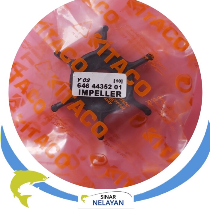 Impeller / wayer untuk mesin tempel Yamaha 2pk