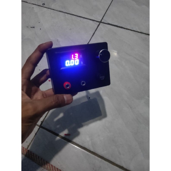 Power Supply Mini Variabel 3A 12v  Servis Hp Untuk Pemula