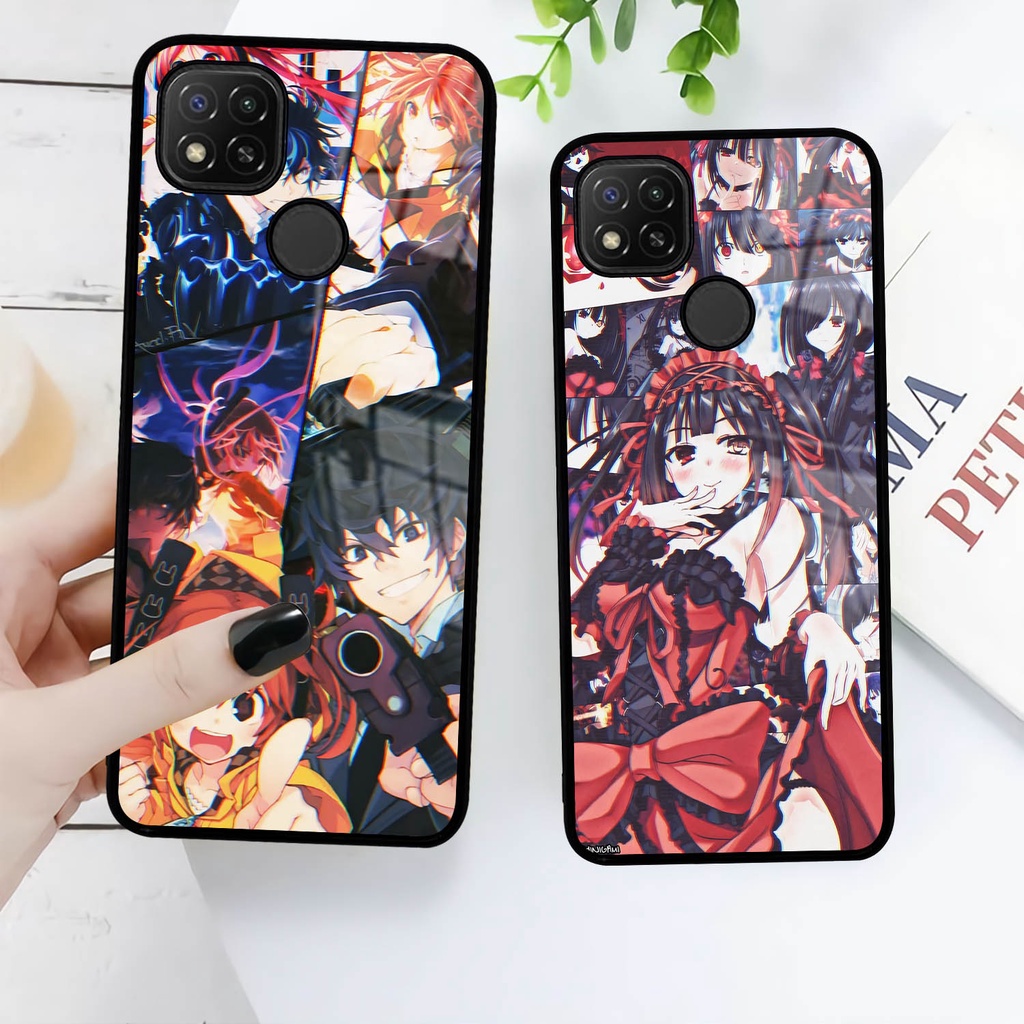 [SP13] Case Kilau Xiaomi Redmi 9C | Casing Hp Glossy | Motif Puzle Anime