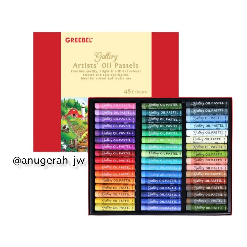 

Greebel Artist 48Warna