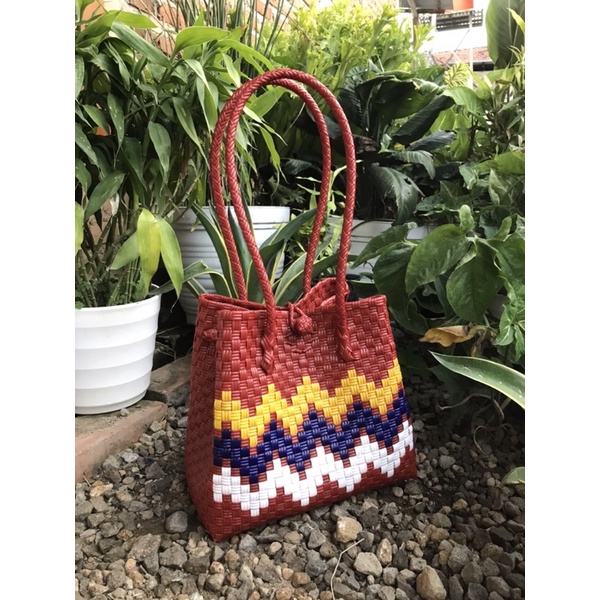 Jual Tas Anyaman Jali Premium Batik Shopee Indonesia