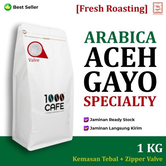 

BISA COD Kopi Arabica Gayo Specialty 1Kg [409] /KOPI RUBE/KOPI KAPAL API/KOPI SLB/KOPI PEJUANG/KOPI BUBUK