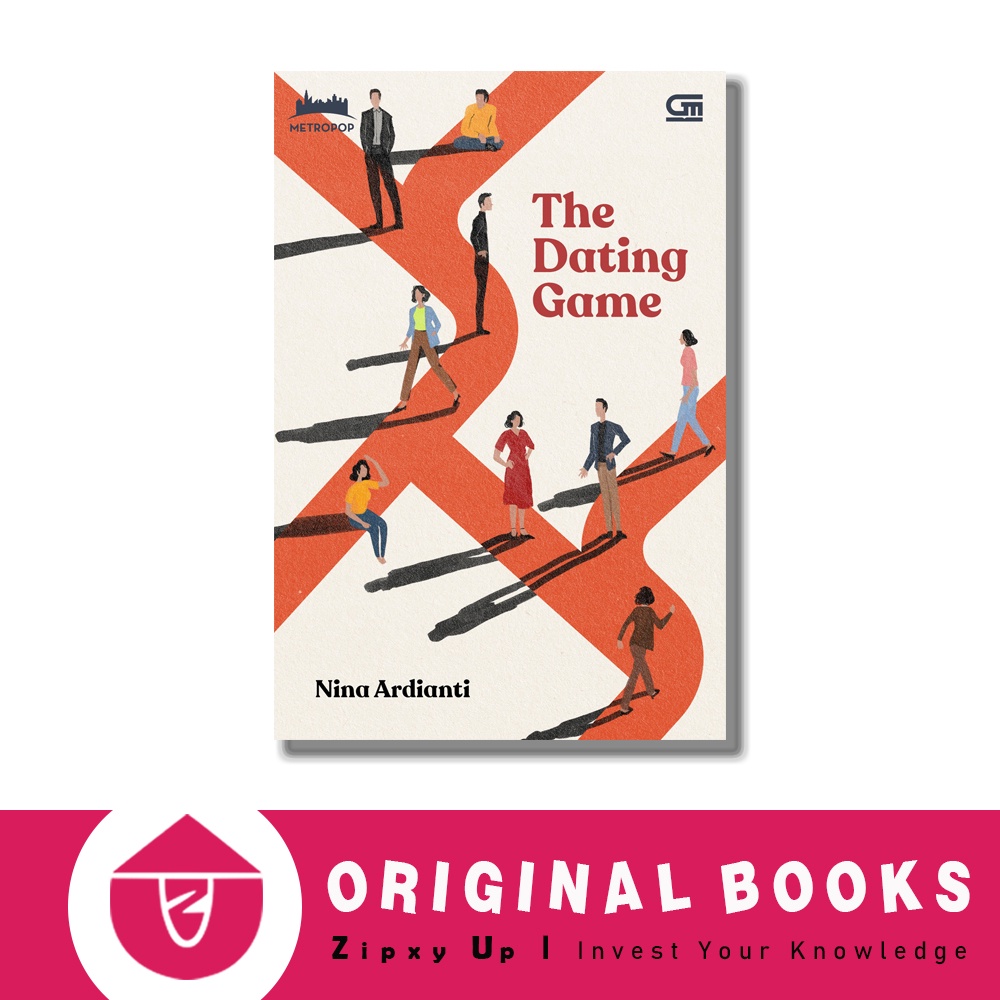 Novel The Dating Game - Nina Ardianti