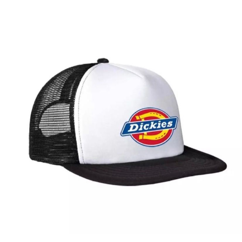 Topi snapback jaring dickies original