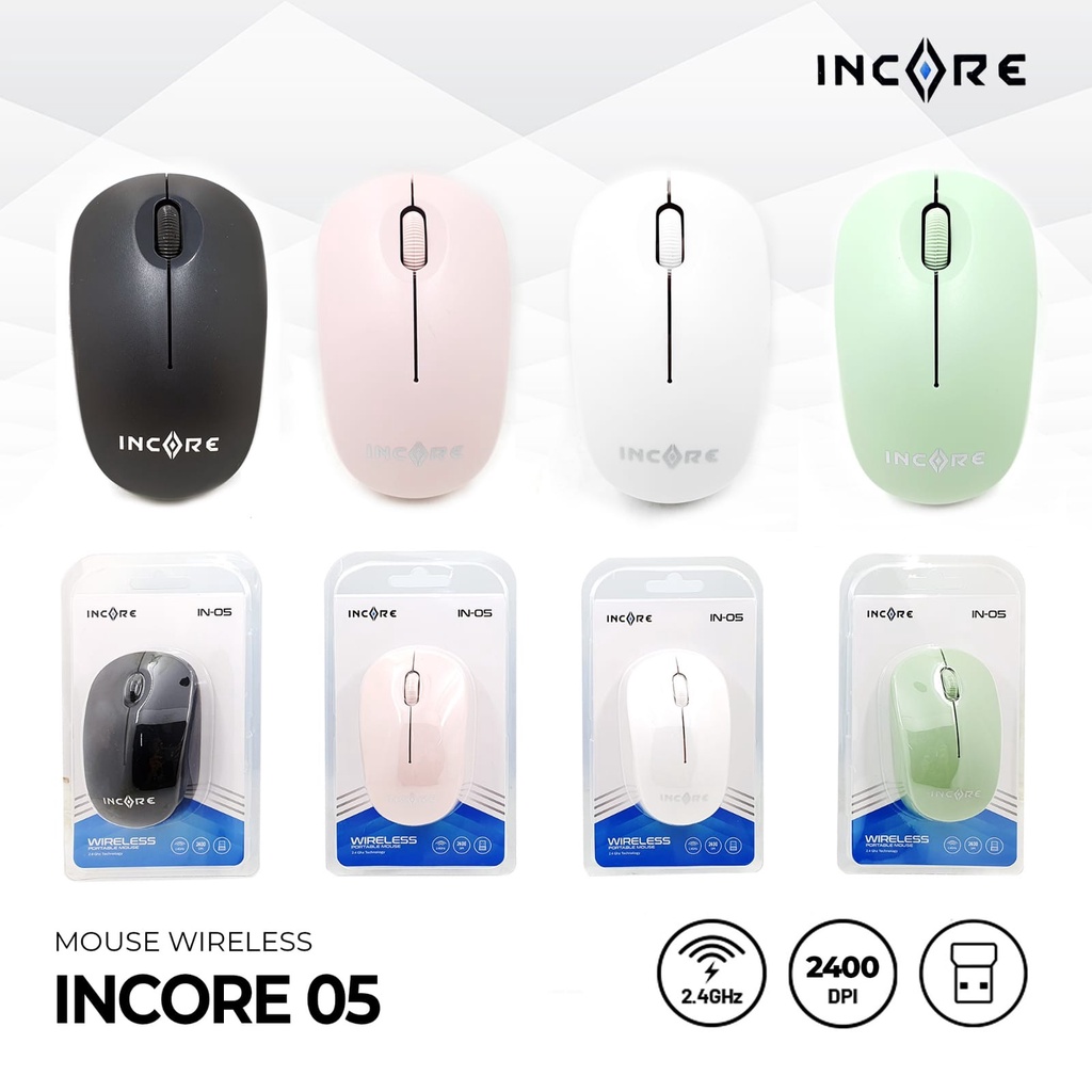 Mouse Wireless Incore 05 / Mouse Wireless In-05