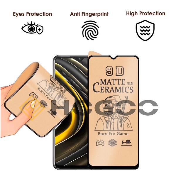 ANTIGORES CERAMIC MATTE GLASS DEPAN INFINIX S5 PRO S5 LITE NOTE 7 7 LITE ZERO 8 HOT 8 10 11 9 PLAY 10S 12I 11S NOTE 8 10 11 PRO