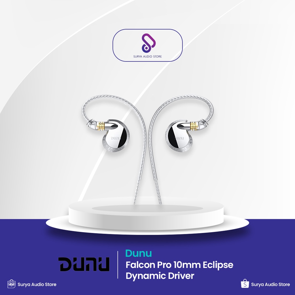 Dunu Falcon Pro 10mm Eclipse Dynamic Driver
