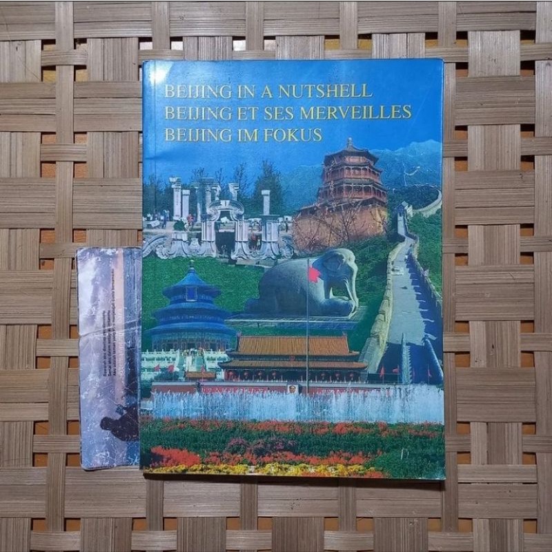 Buku Beijing in a Nutshell - Beijing et ses Merveilles - Beijing im Fokus