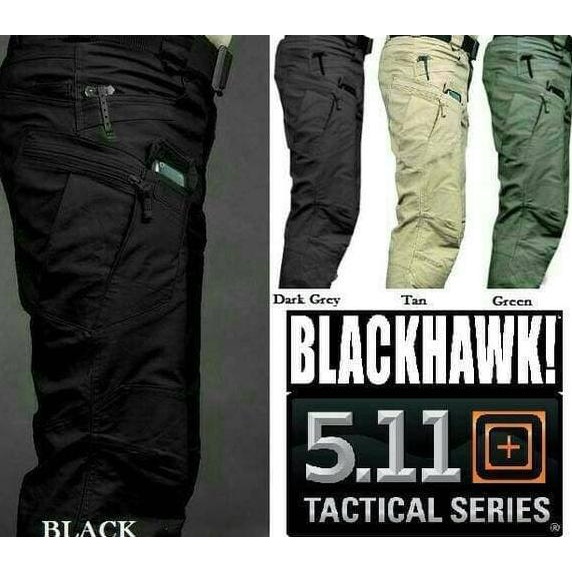 CELANA TACTICAL PANJANG - BLACKHAWK