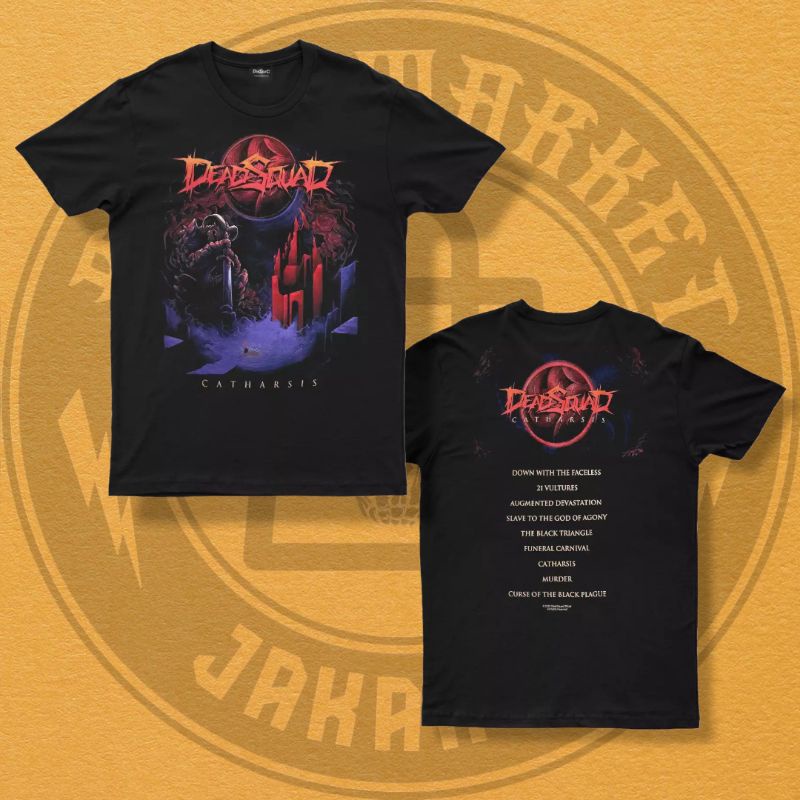 DeadSquad - Catharsis Official Dead Squad Merchandise