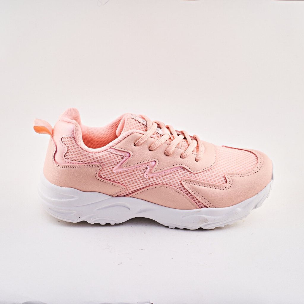 Dans Lizea Sepatu Sneakers Wanita - Pink