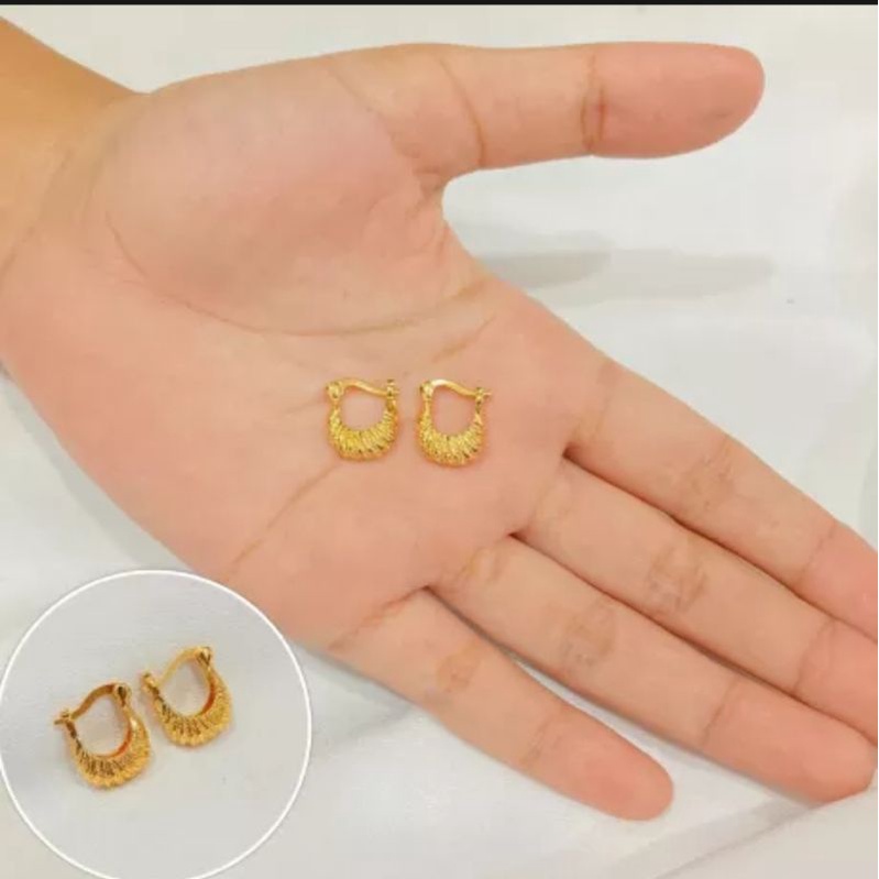 ANTING KEONG LAPIS EMAS YAXIYA JEWELERY