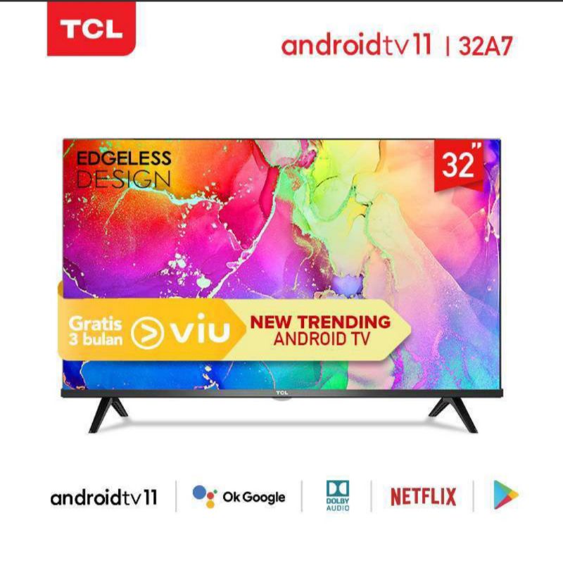 tcl 32a7 smart android tv 32 inch