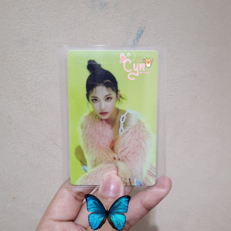 Ningning AESPA Photocard PC Limited SGS SMGlobalShop Black Mamba