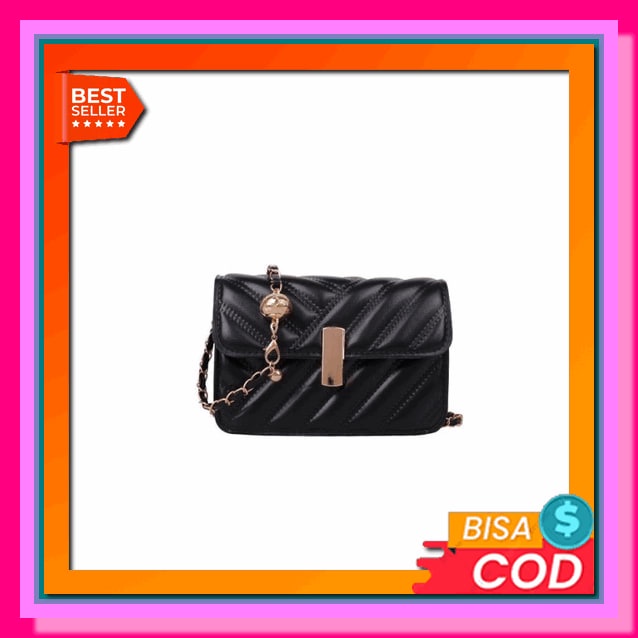 Tas Pesta Wanita Elegan Tenteng Top Handle Slempang Dor Import Ibu Ibu Sosialita Arisan Simple Mewah