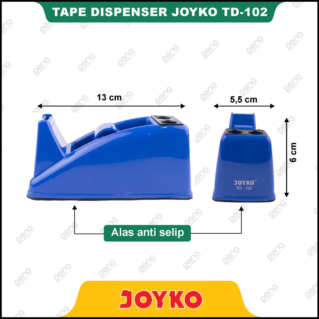 Tape Dispenser TD 102 JOYKO 1 Pcs