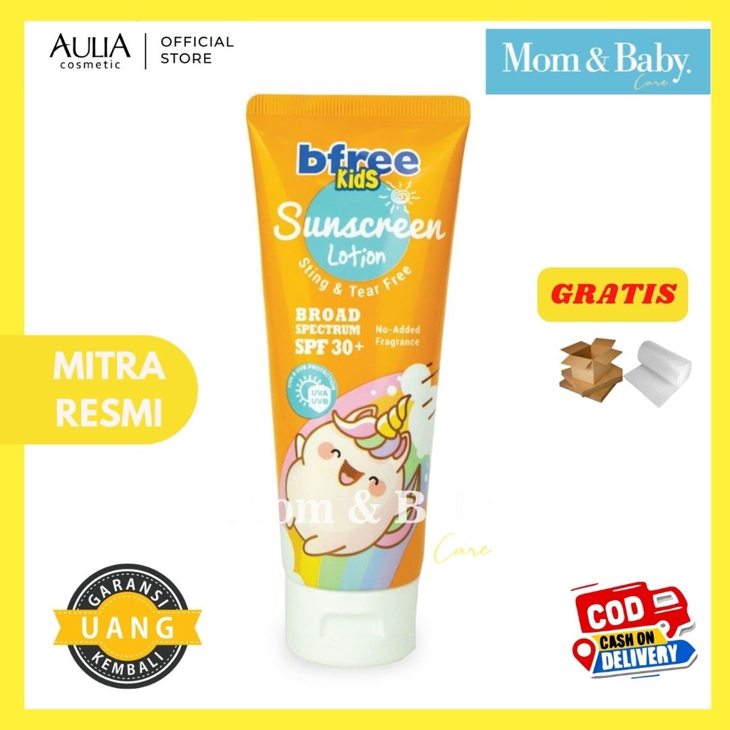 BFREE Kids Sunscreen Bayi dan Anak Lotion Spf 30+ 100 ml