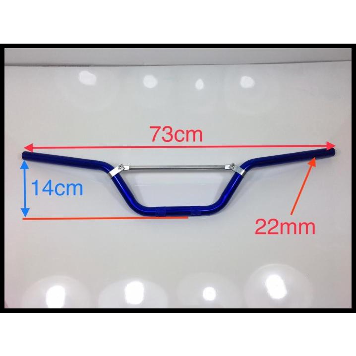 Stang Almunium Tinggi Minimoto - Mini Trail - Universal