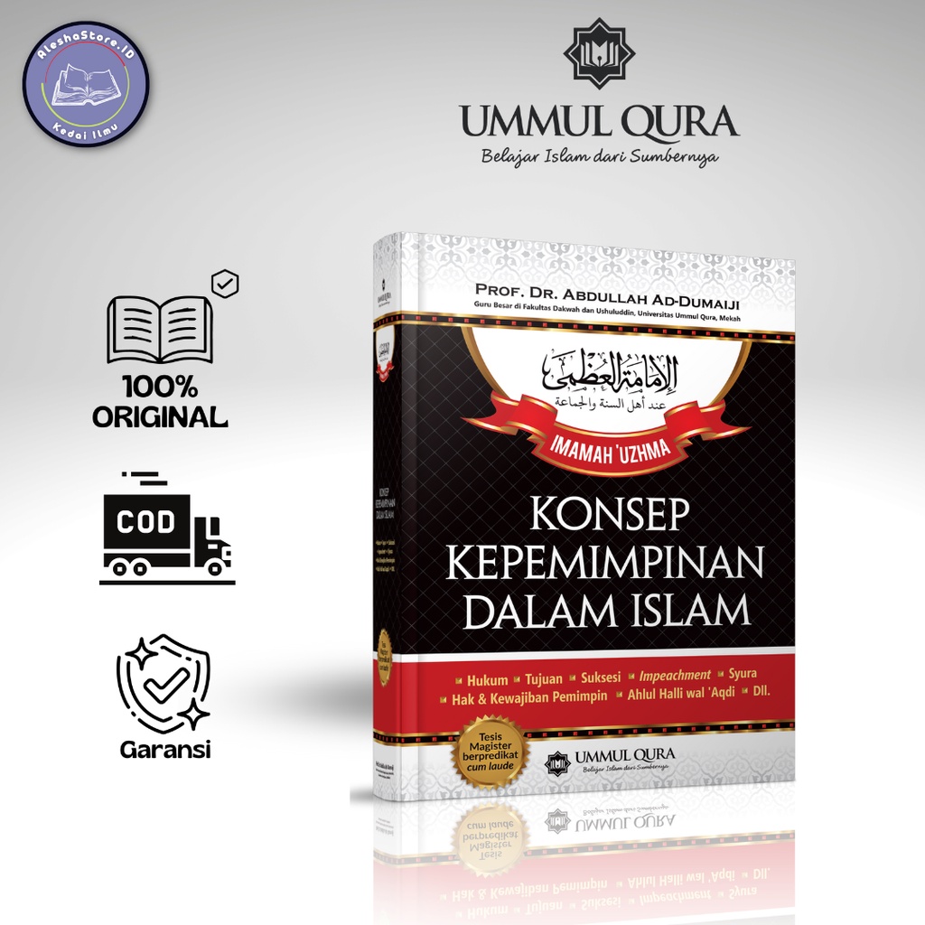 Buku Konsep Kepemimpinan Dalam Islam