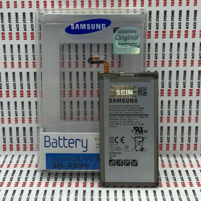 Baterai Batre Battery Samsung Galaxy S8+/Batu Batre Hp Samsung S8 Plus G955 Original 100%