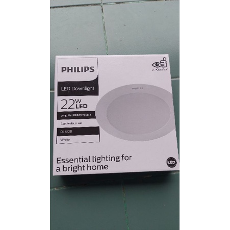 DORIGINAL DOWNLIGHT LED PHILIPS New Eridani 22 watt