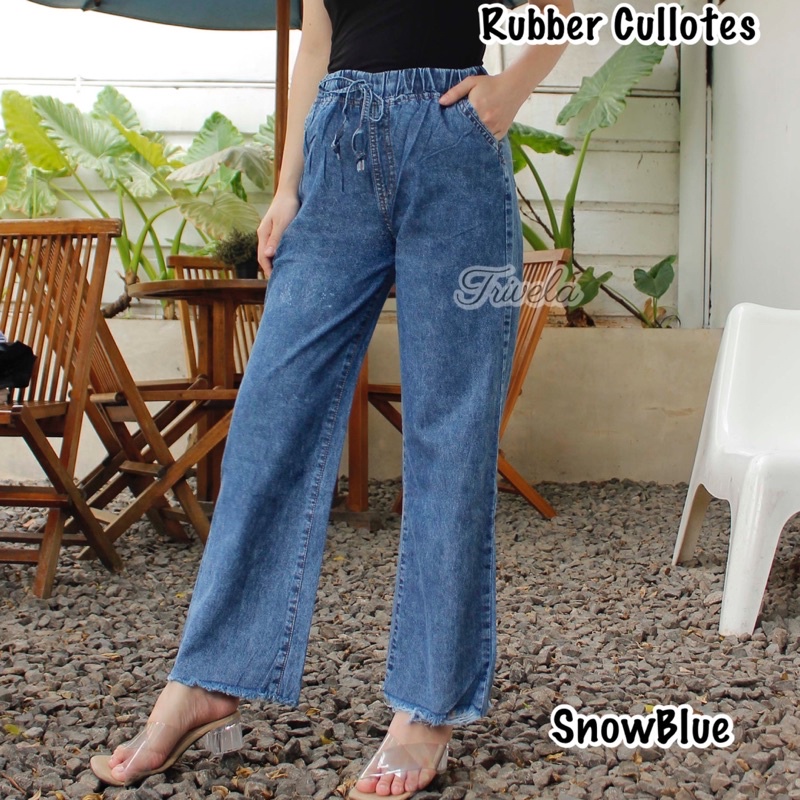 TRIVELA - Celana Pinggang Karet 27-34 Rawis / Rubber Cullotes Rawis
