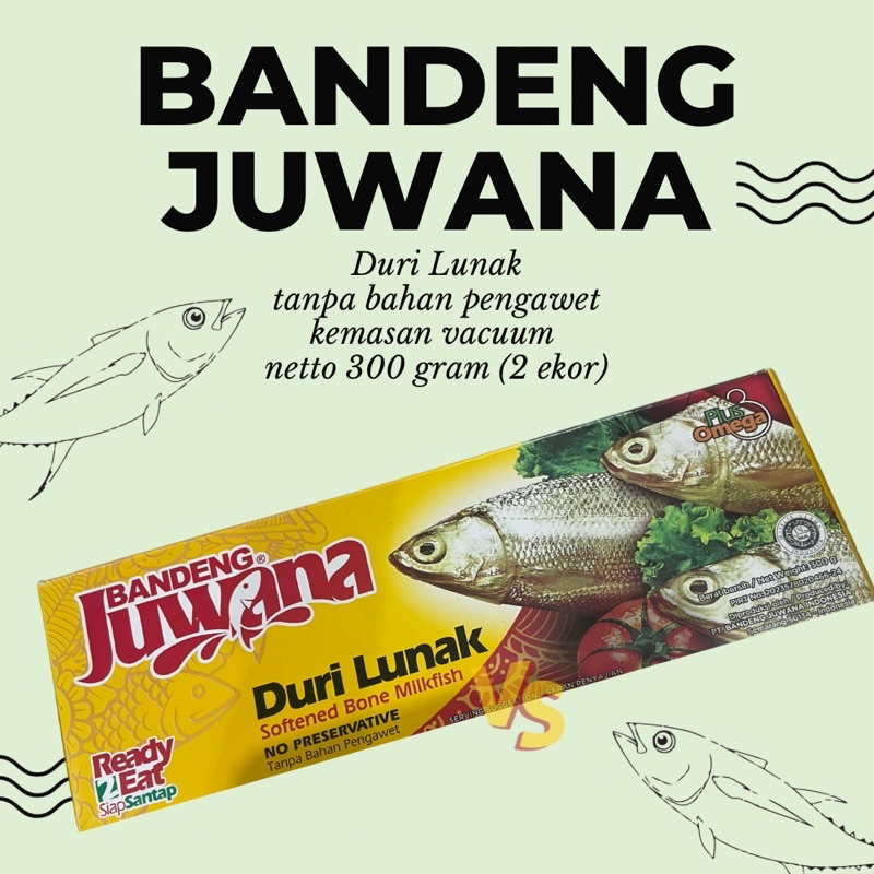 

Bandeng Juwana Duri Lunak