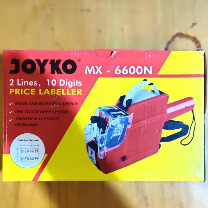 

MESIN / ALAT LABEL HARGA / PRICE LABELLER JOYKO MX 6600 N