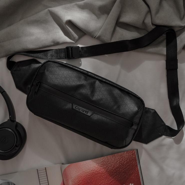 Dijual--CULTURE BASIC | BRUNO WAISTBAG