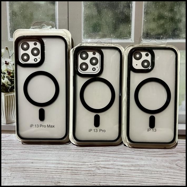 Apple Iphone 13/13 Pro/13 Pro Max Case Original Magsafe Ring Metal