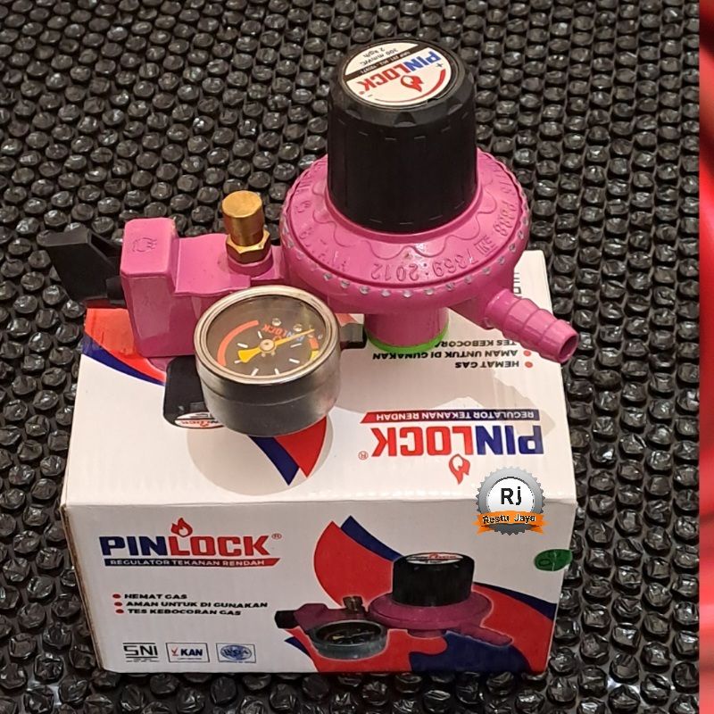Jual Regulator Kompor Gas Lpg Regulator Pinlock Dilengkap Tombol