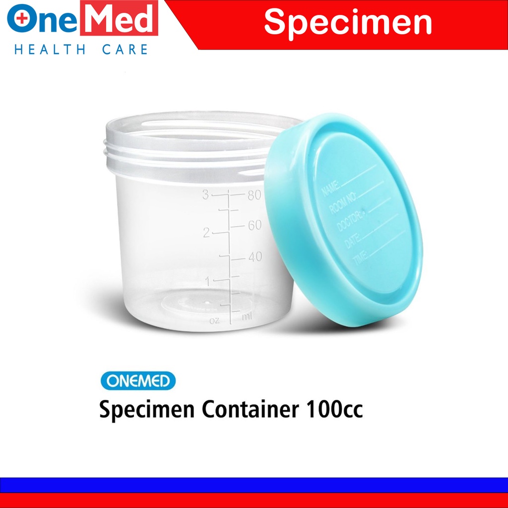 Specimen Container OneMed 100ml