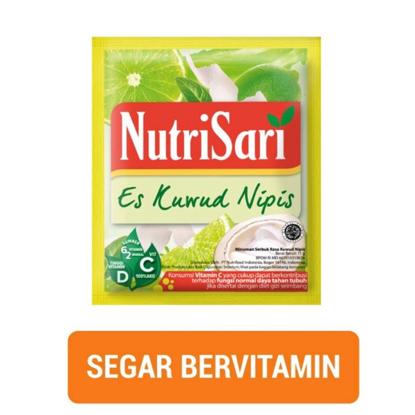 

Nutrisari Es Kuwud Nipis