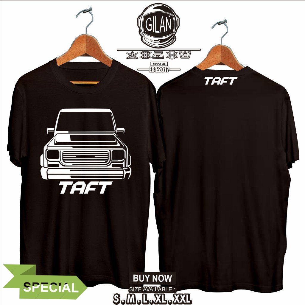 Kaos Baju Mobil DAIHATSU TAFT GT ROCKY FEROZA Kaos Mobil Otomotif - GIlan Cloth