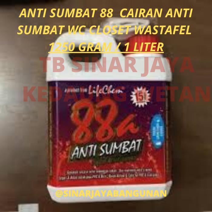Pembersih Anti Sumbat 88A X Anti Sumbat Tapon Mengatasi Wc Mampet Dengan Cepat 