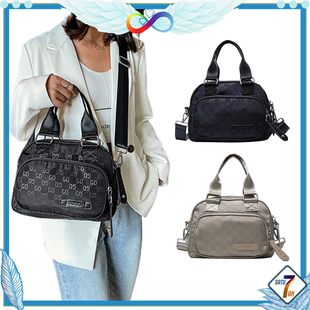 Satu7an T275 Tas Selempang Wanita Mini Fashion Korea Style Tas Handbag Cewek Sling Bag Kain Oxford + Polyester