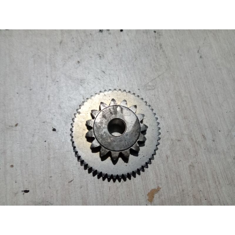 Gear gigi stater kecil verza fi CRF 150 original