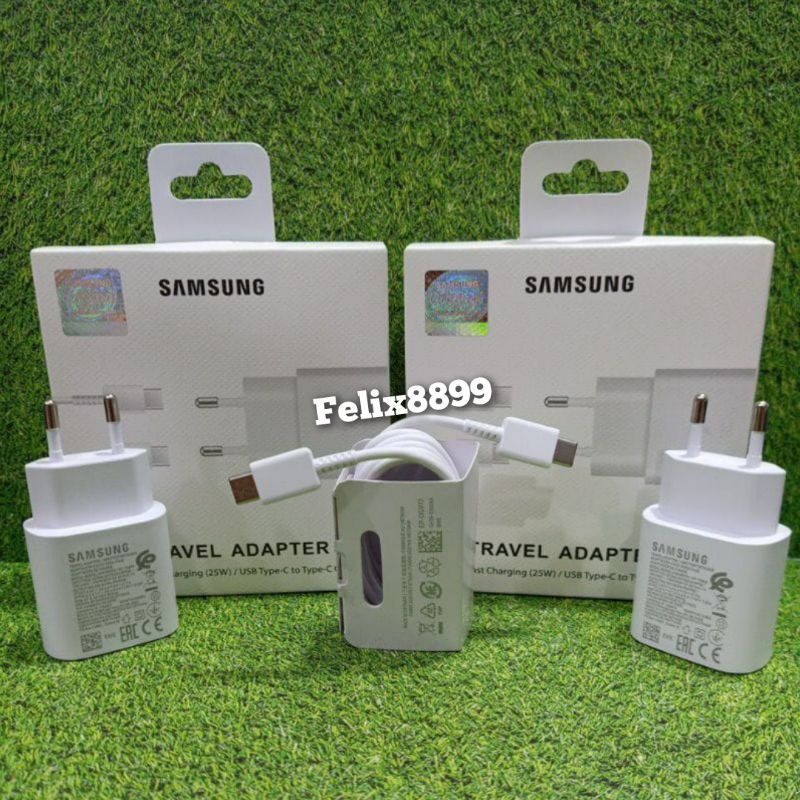 Charger Casan Samsung Galaxy Note 10 5G Note 10 Plus 5G Note 10 Lite Note Fe 25W Super Fast Charging USB C To C