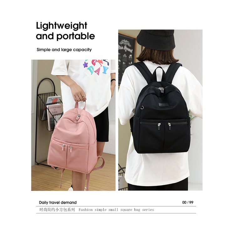 Tas Ransel Wanita Backpack Wanita Tas Punggung Tas Laptop CF10