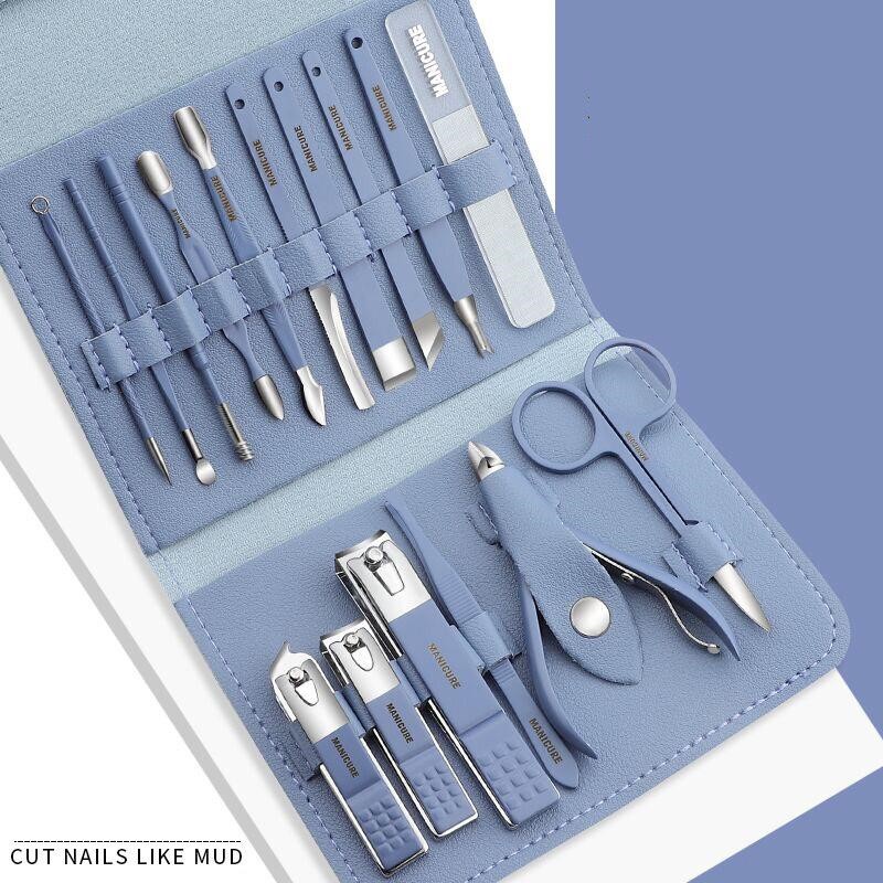 ~AB~ Gunting Kuku Set Tangan Kaki Nail Clipper Tools Manicure Pedicure Set