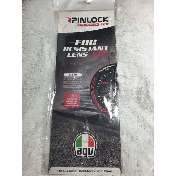 PINLOCK AGV RACE 3 CORSA R / AGV PISTA GPRR