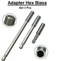 ekstensi sambungan bor mata obeng set screwdriver impact wrench