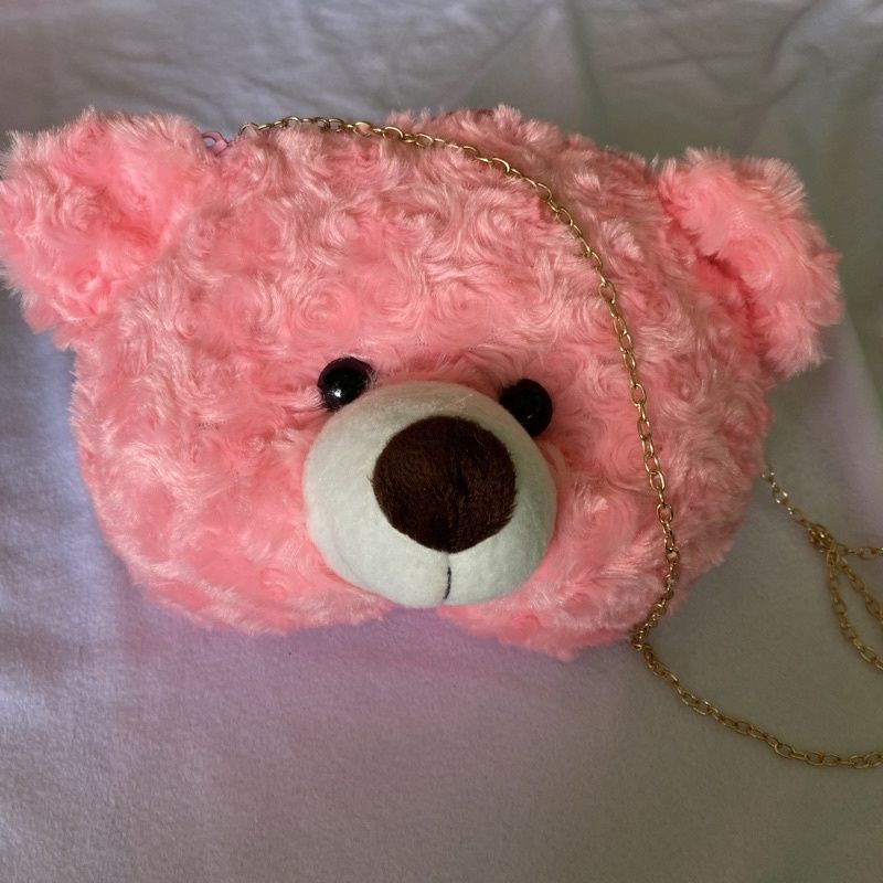 Tas Selempang & Bahu Wanita Tas bulu selempang bahu TAS VIRAL TIKTOK